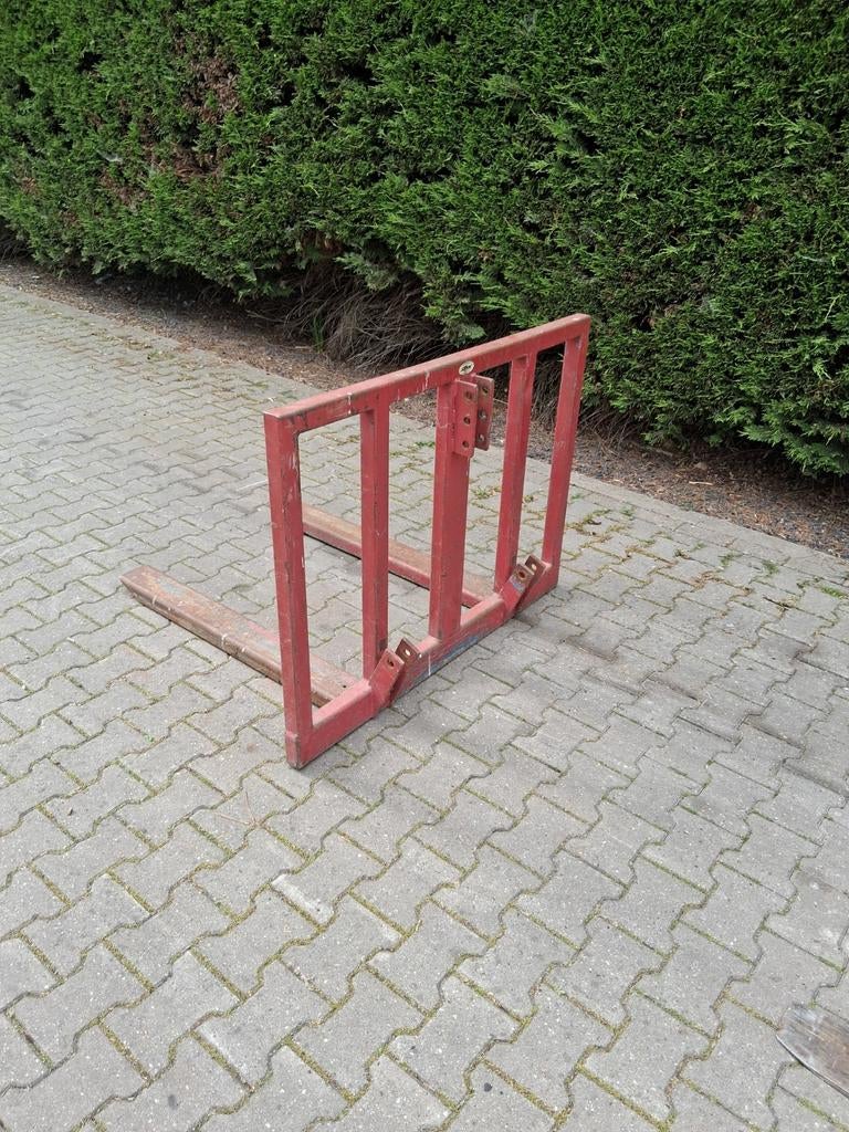 Palletdrager / Palletvorken voor minitrekker, Ophalen of Verzenden