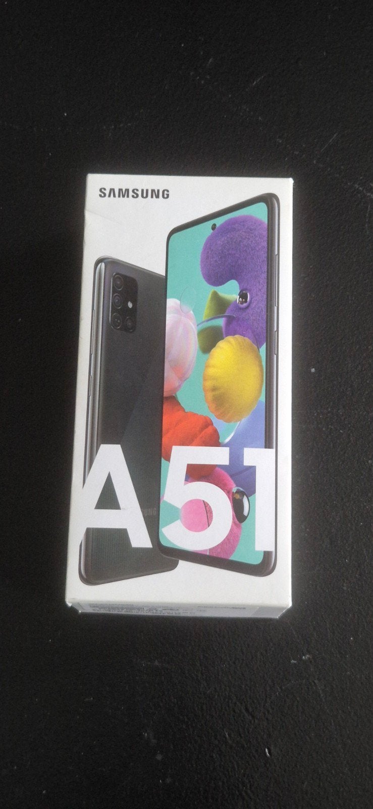 A51 zgan, Ophalen, Zwart, Zo goed als nieuw, 128 GB