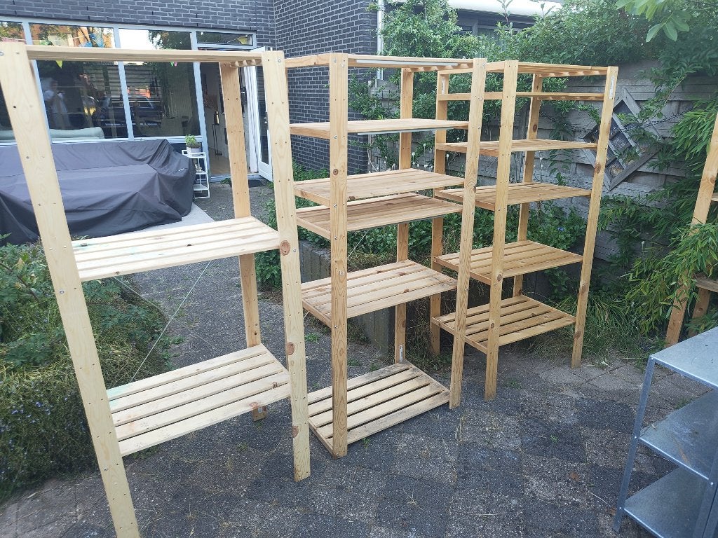 IKEA HEJNE Stellingkast, Ophalen, Zo goed als nieuw