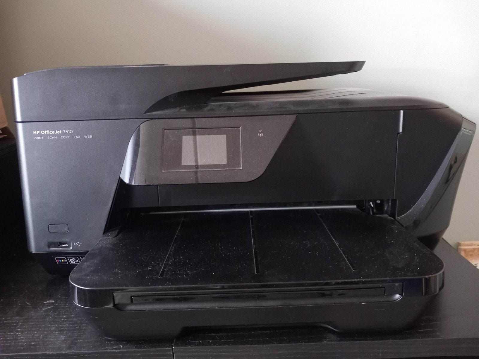 Hp printer office jet 7510, Ophalen, Zo goed als nieuw