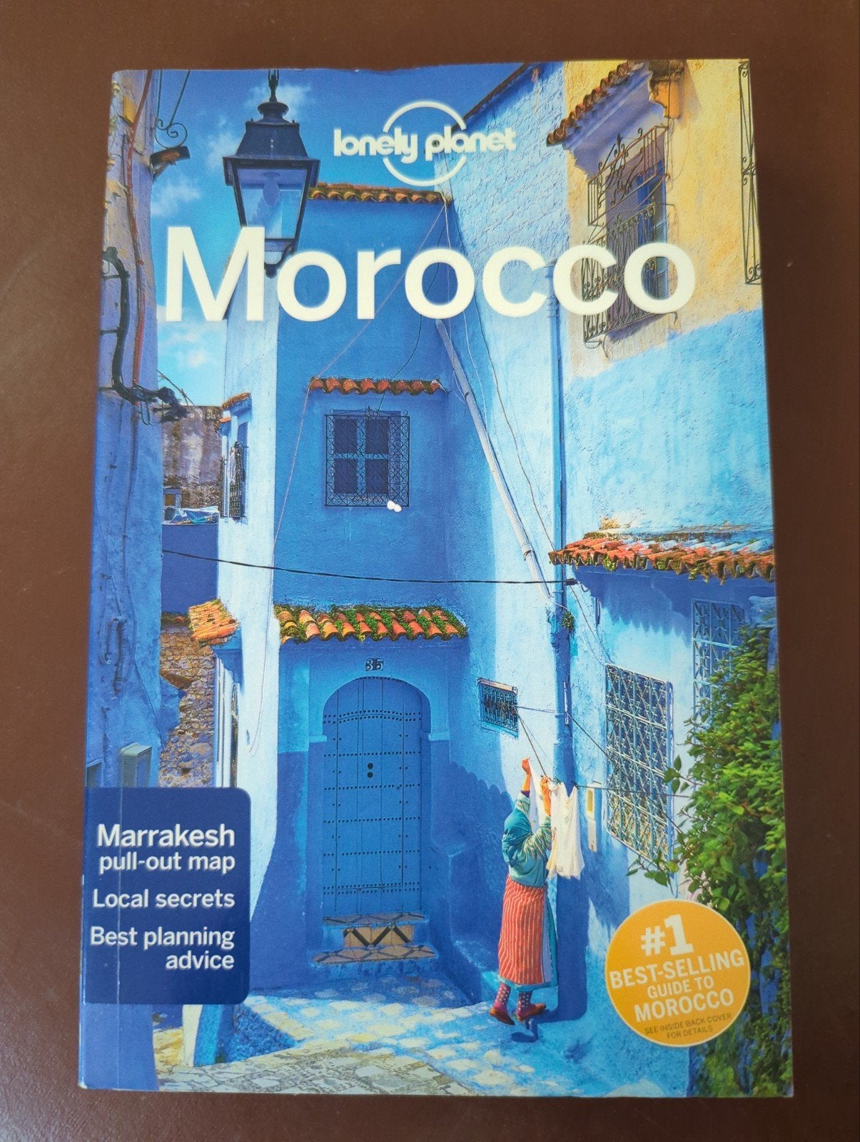 Lonely Planet Marokko Reisgids - Met kaart en tips, Afrika, Lonely Planet, Ophalen of Verzenden, Zo goed als nieuw