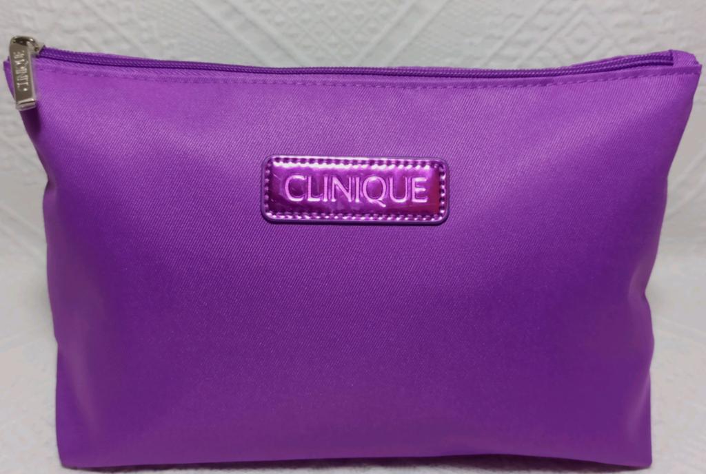 Clinique Toilettas Paars, Verzenden, Nieuw, Paars, Dame
