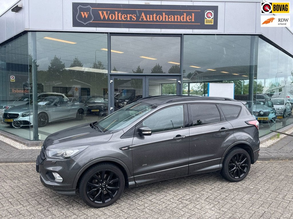 Ford Kuga 1.5 EcoBoost Vignale pano dak, Auto's, Ford, Bedrijf, Te koop, Kuga, 4x4, ABS, Achteruitrijcamera, Adaptive Cruise Control