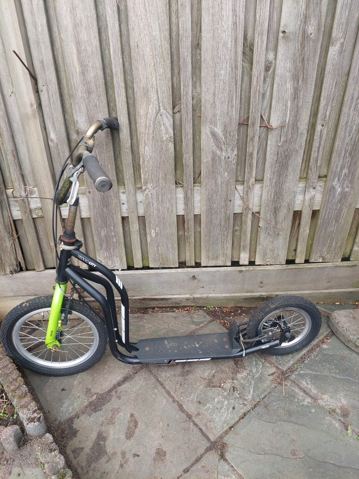 Yedoo City step - opknapper, Ophalen of Verzenden, Gebruikt, Gewone step, Yedoo