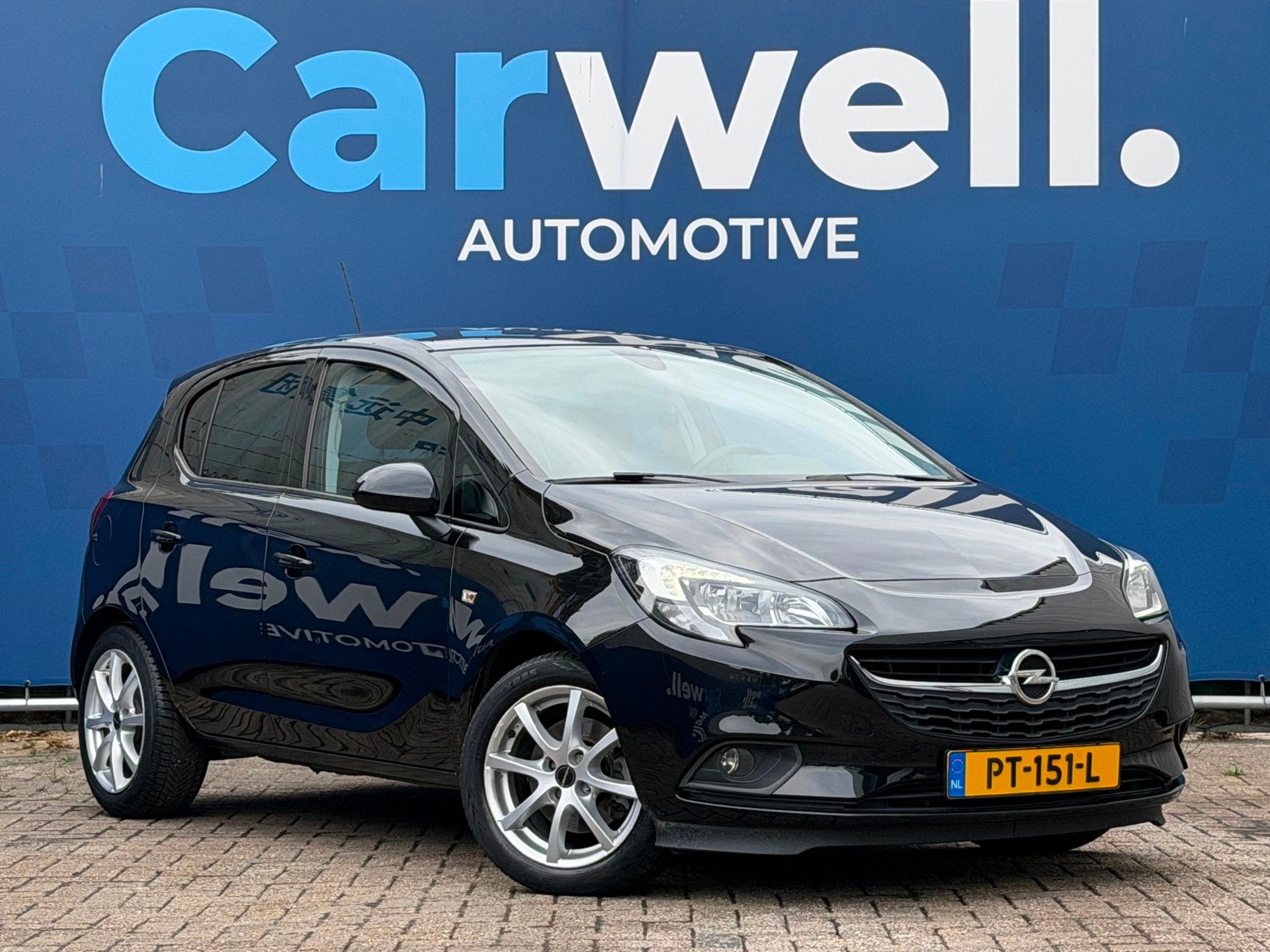 Opel Corsa 1.0 Turbo Business+|2e Eigenaar|Stoelvw|Stuurvw|N, Voorwielaandrijving, Stof, Gebruikt, Origineel Nederlands