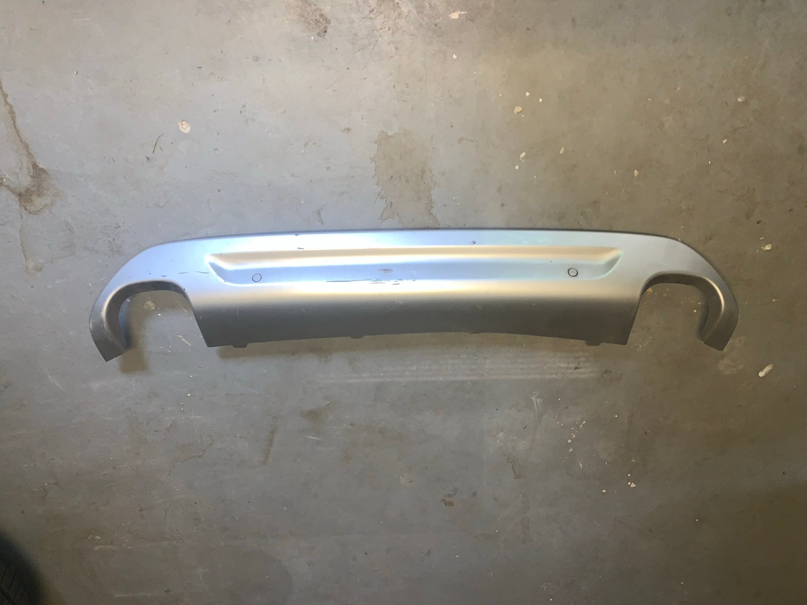 Achterbumper onderlip Volvo XC70 2007-2013, Gebruikt, Ophalen of Verzenden, Volvo, Achter
