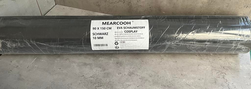 Mearcooh Eva schuimstof cosplay 90x150cm, Ophalen, Nieuw, Knutselwerk