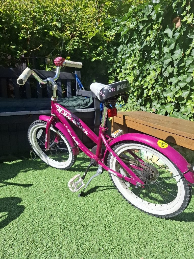 Meisjesfiets Popal Miss Cruise 18 inch, Ophalen, Terugtraprem, Gebruikt, Popal