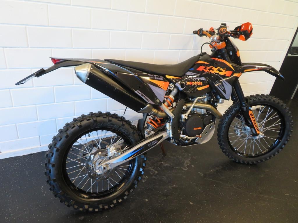 KTM 530 EXC EXC-R SUPER GAAF! (bj 2008), Motoren, Motoren | KTM, Bedrijf, Enduro