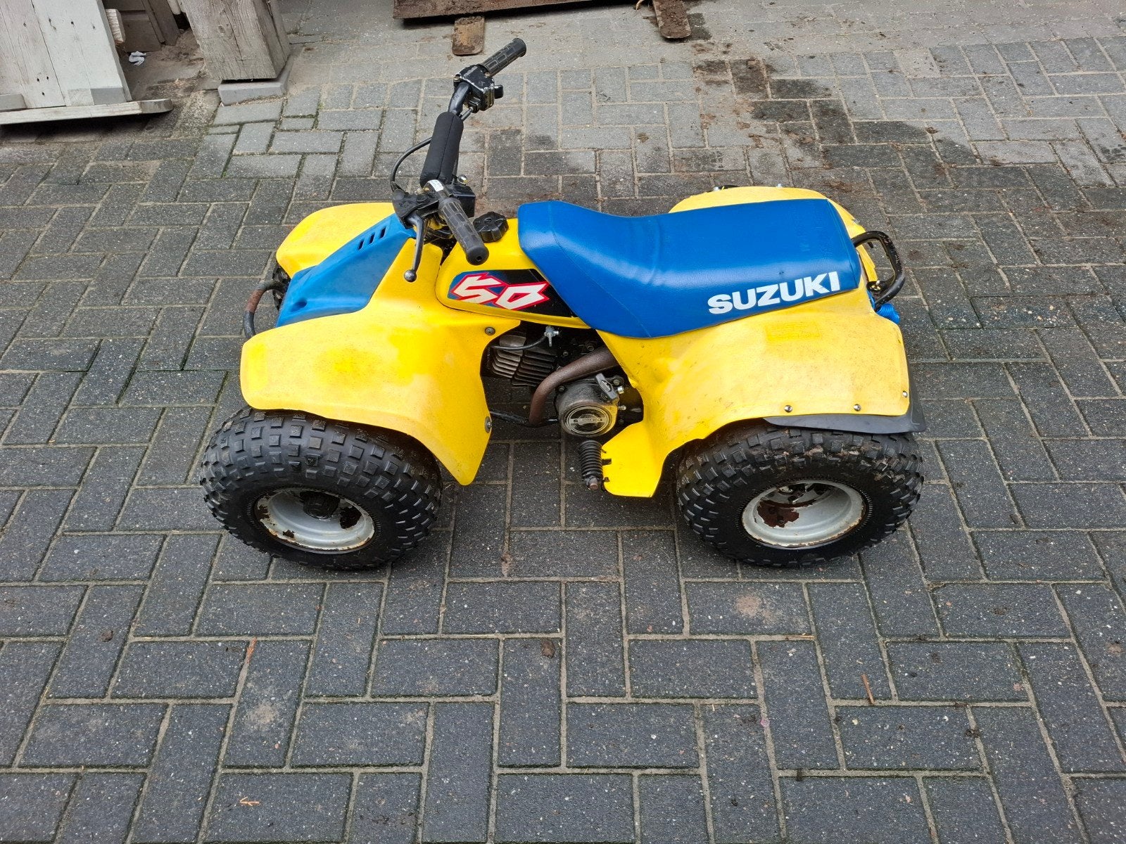suzuki lt50, Motoren, Ophalen