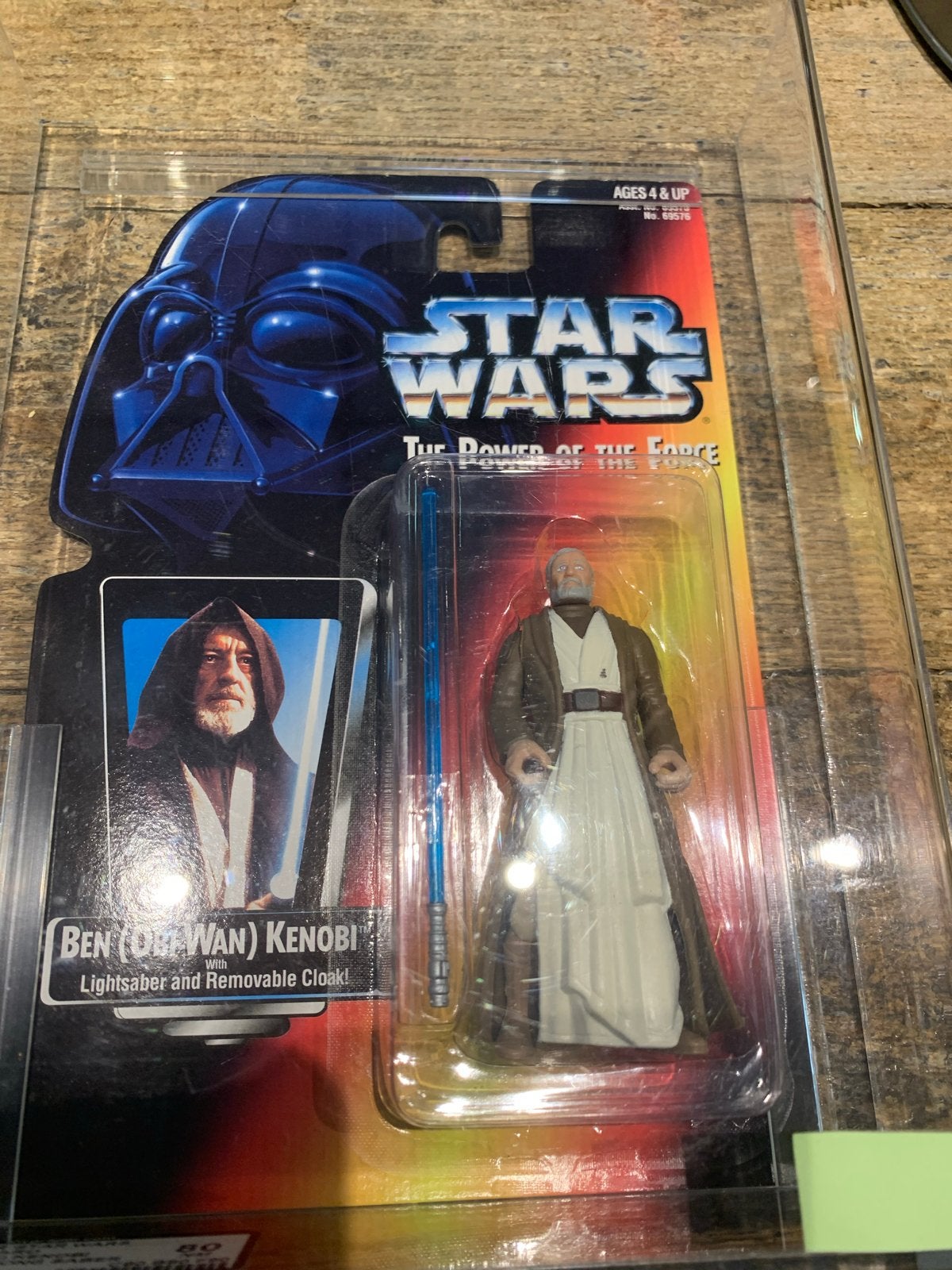 Star Wars Ben (Obi-Wan) Kenobi Actiefiguur (1995), Ophalen of Verzenden, Nieuw, Actiefiguurtje