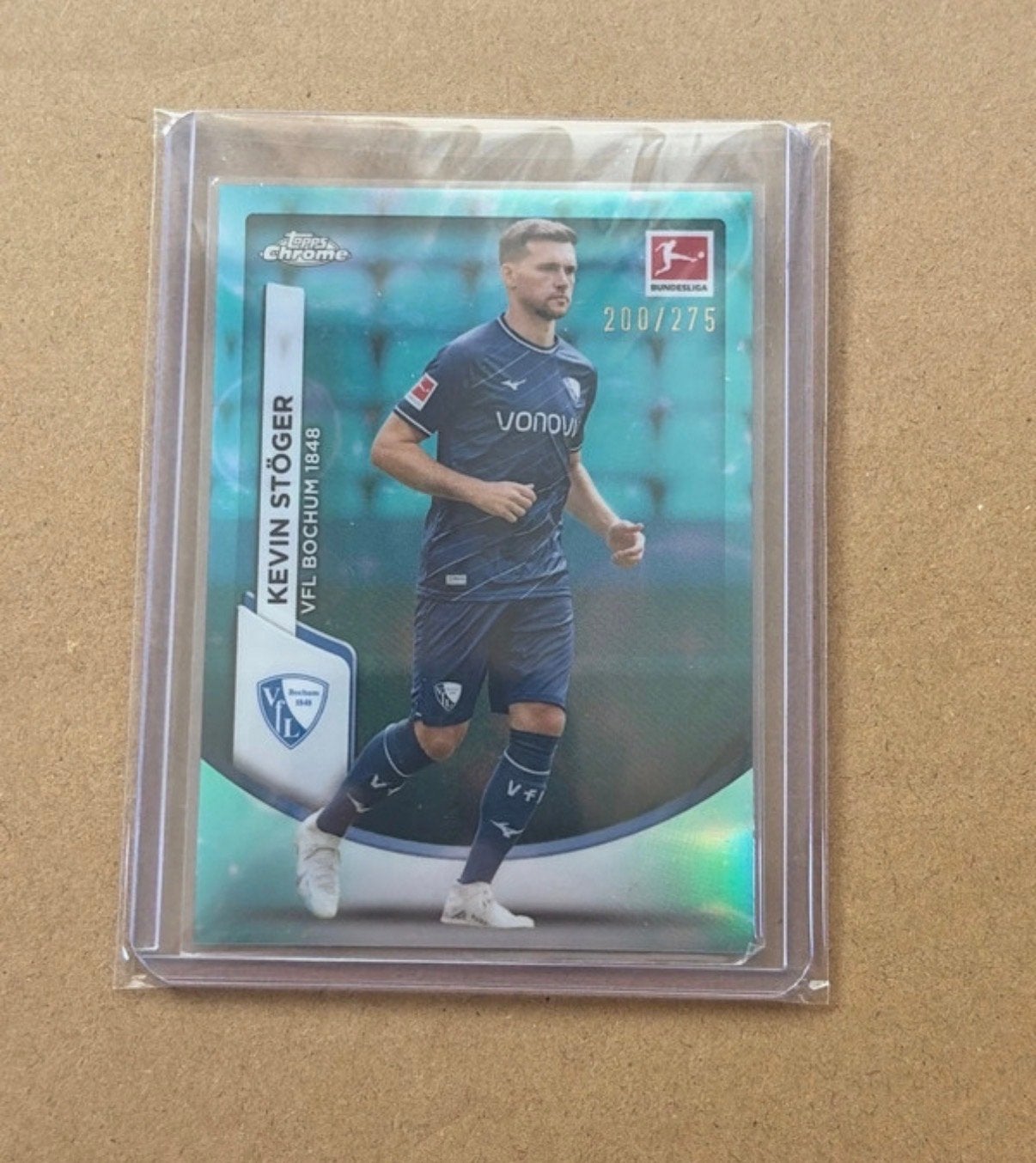 Kevin Stöger /275, Verzamelen, Ophalen of Verzenden, Zo goed als nieuw, Buitenlandse clubs, Spelerskaart