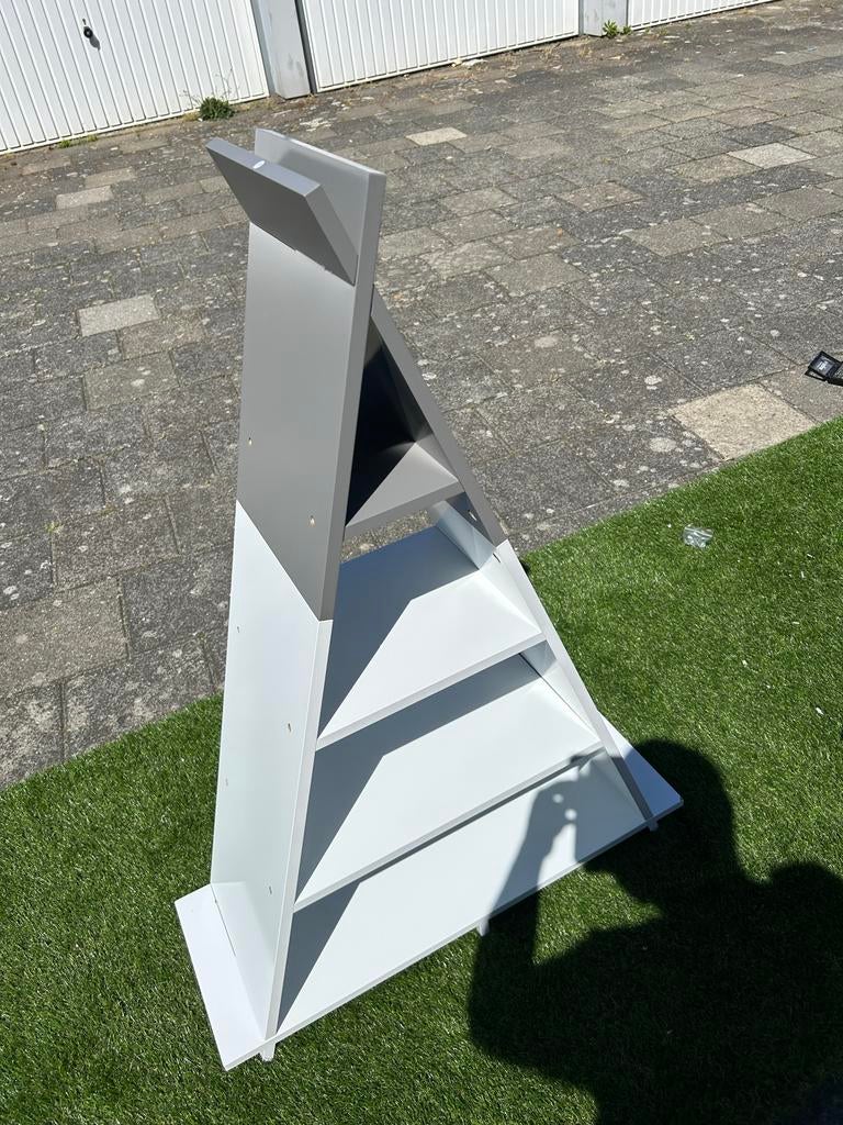 Tipi kast - Grijs/Wit Opbergrek, Ophalen of Verzenden, Zo goed als nieuw