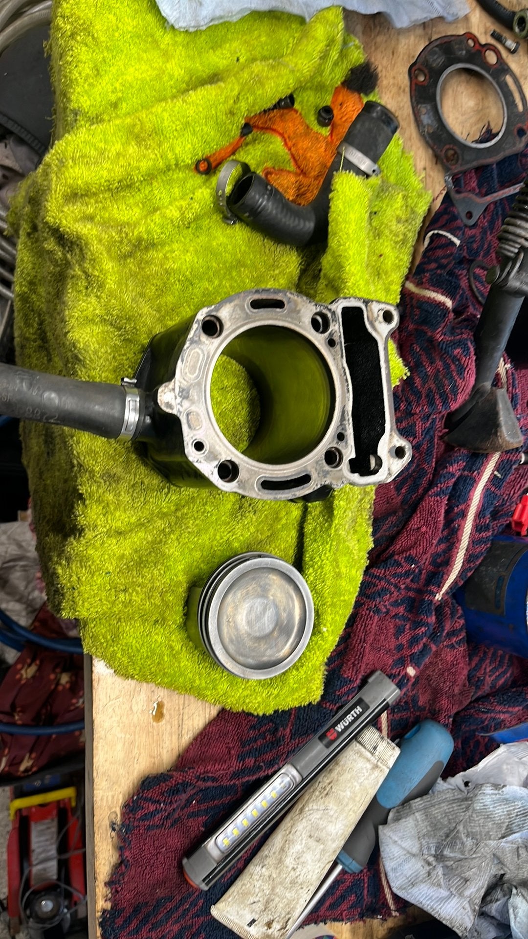 Runner vxr 200cc 4t cilinder, Motoren, Ophalen of Verzenden