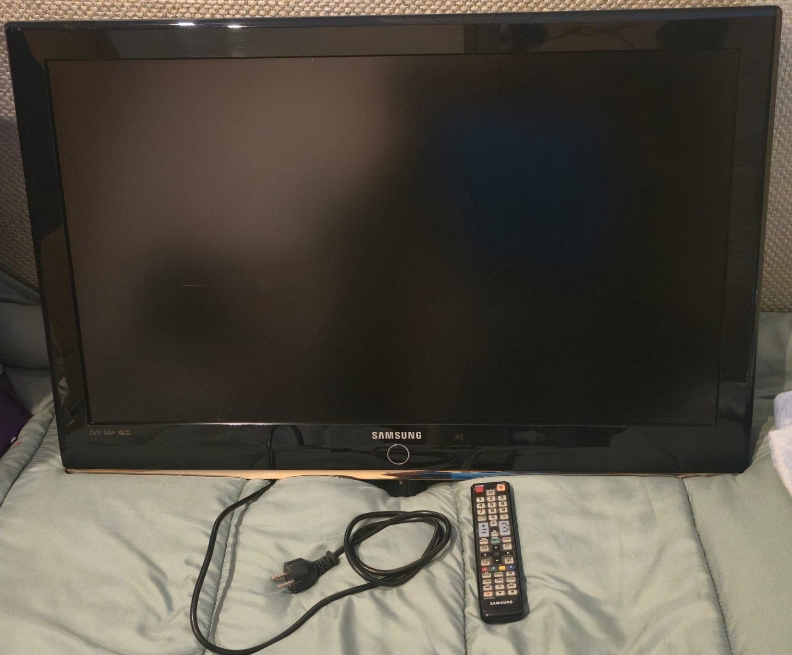 Samsung LE37M87BD Full HD LCD TV 37 inch, Audio, Tv en Foto, Televisies, Ophalen, Gebruikt, 50 Hz, LCD