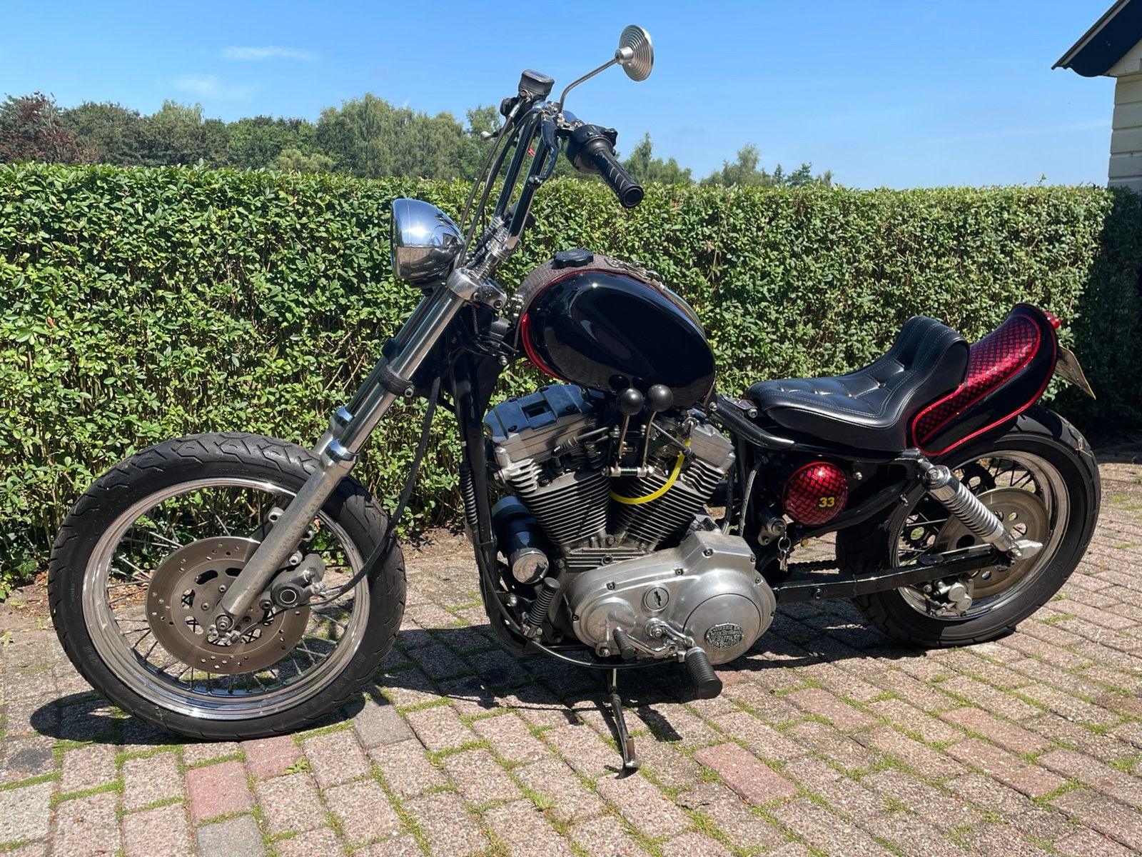 Harley davidson sportster, Motoren, Motoren | Harley-Davidson, Particulier, Chopper