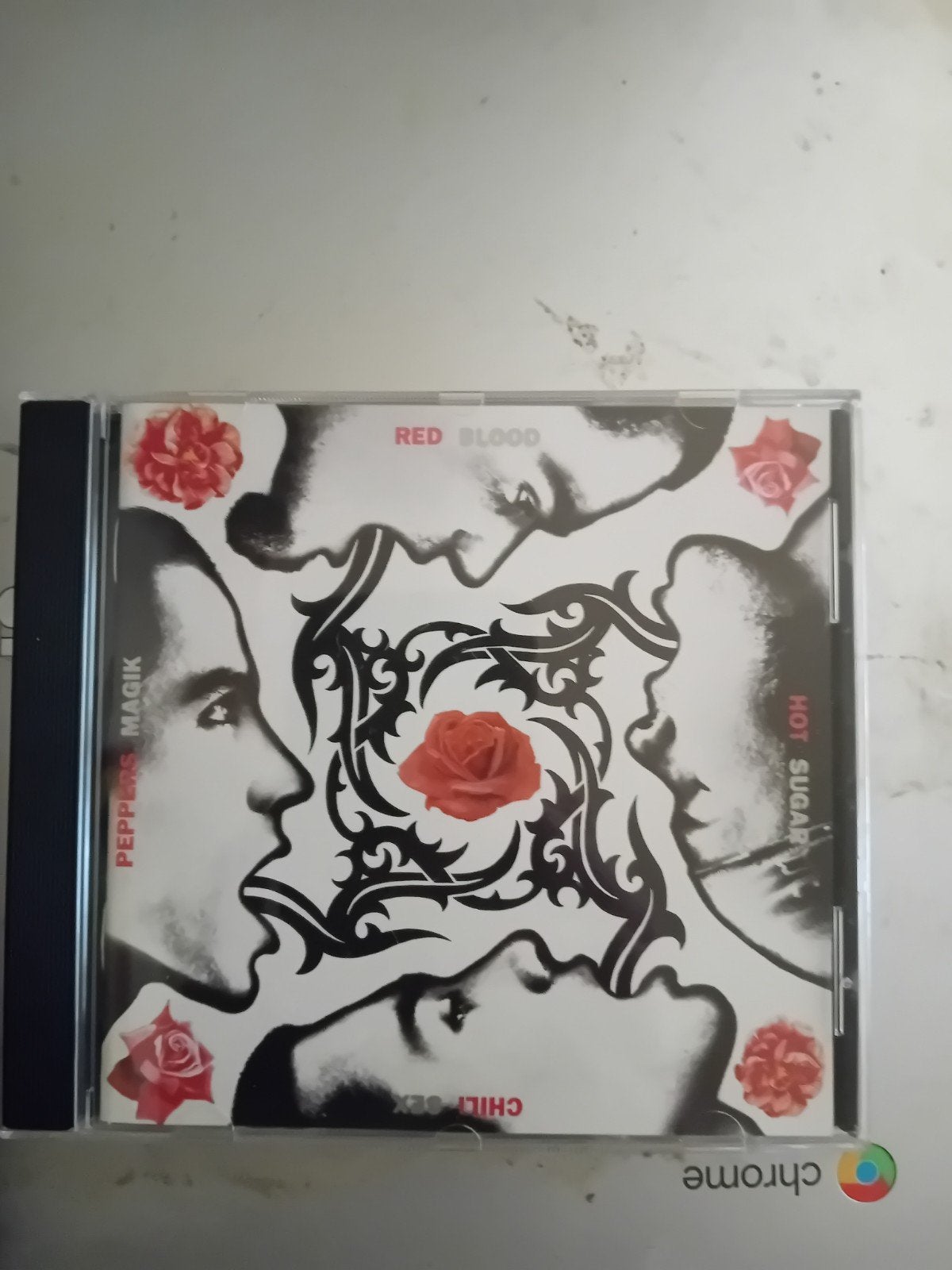 Red Hot Chili Peppers - Blood Sugar Sex Magik CD, Ophalen of Verzenden, Zo goed als nieuw, Rock, Album