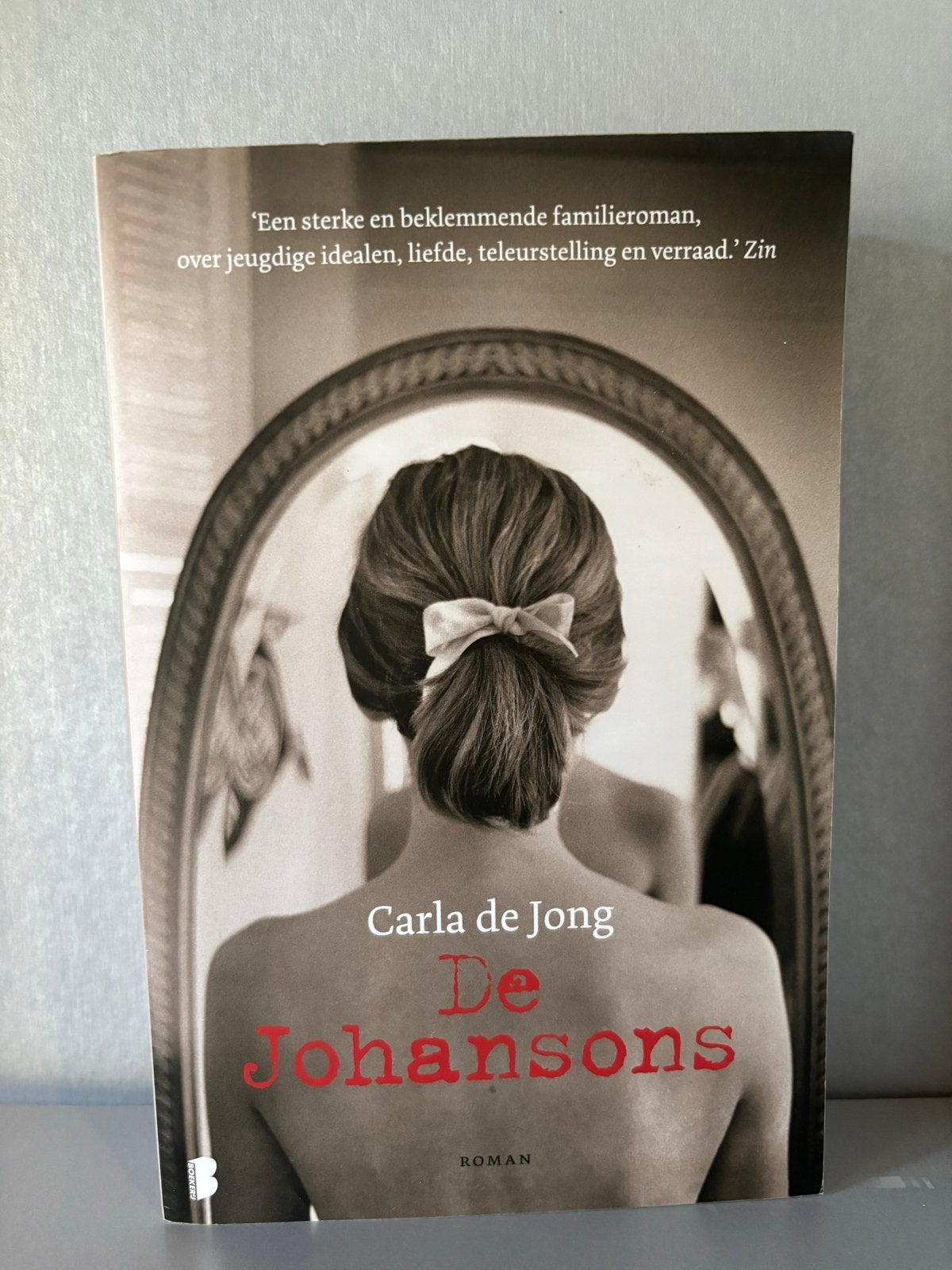 De Johansons - Carla de Jong (Roman), Ophalen of Verzenden, Zo goed als nieuw, Nederland