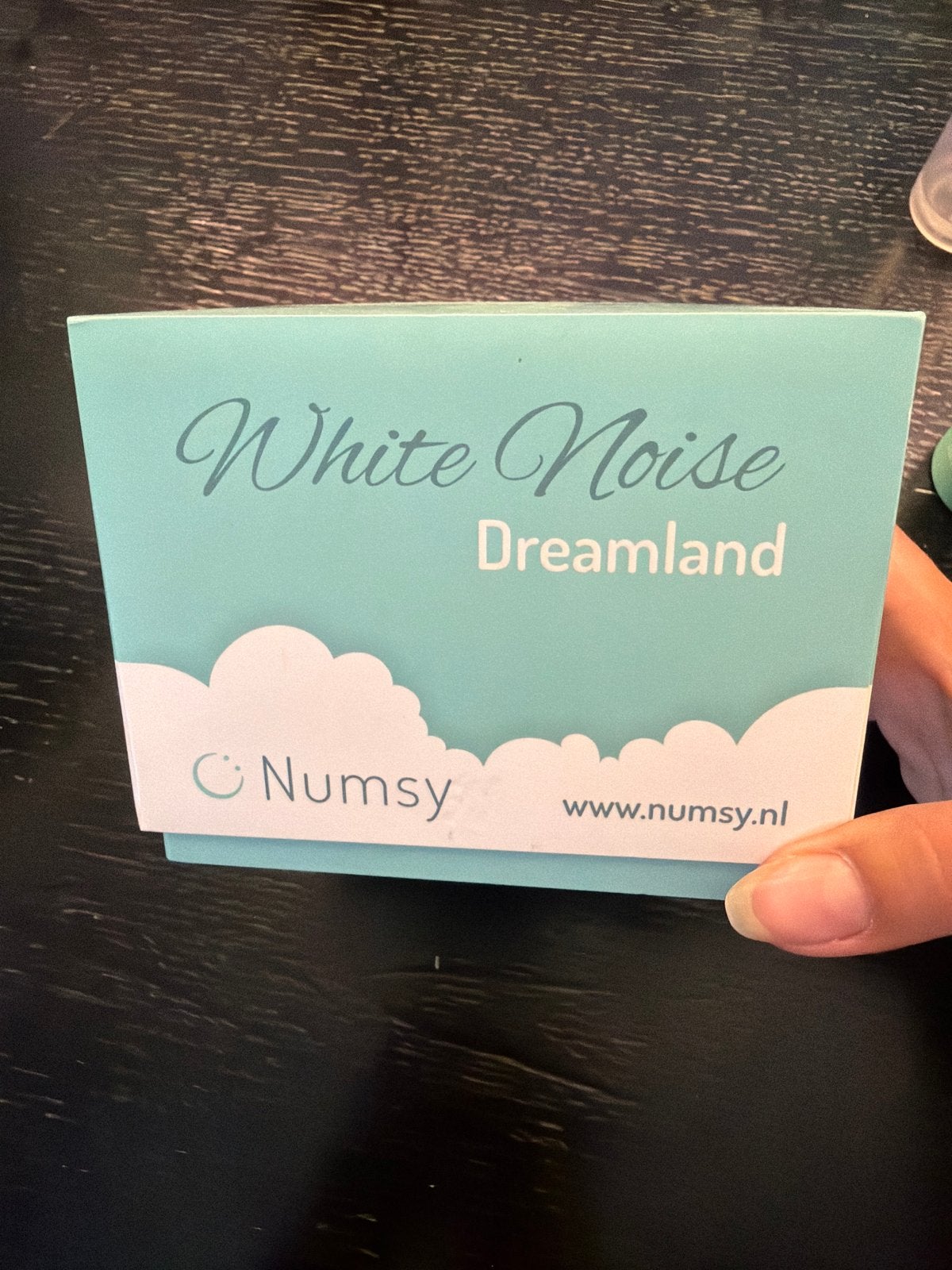 Numsy White Noise Dreamland Slaaptrainer, Ophalen of Verzenden, Zo goed als nieuw, Minder dan 100 meter