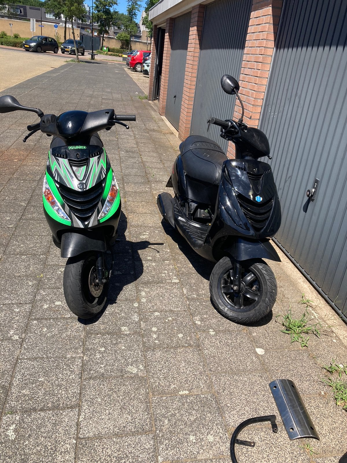 Zip 70cc 2t Duits, Ophalen of Verzenden