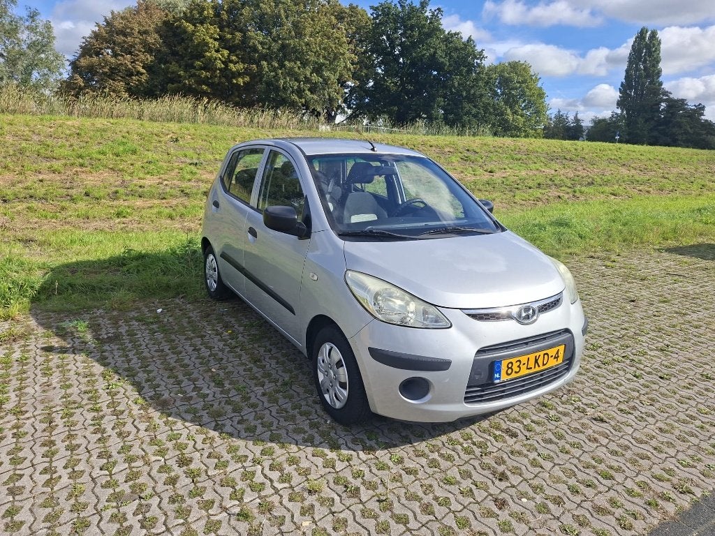 Hyundai i10 1.1 I 5DR 2010 Grijs, Stof, 4 cilinders, 400 kg, Origineel Nederlands