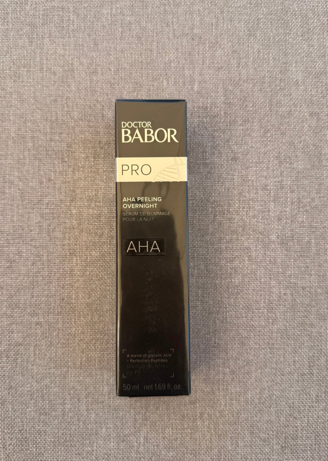 Dr. Babor Pro AHA Peeling Overnight, Ophalen of Verzenden, Nieuw, Gehele gezicht, Overige typen
