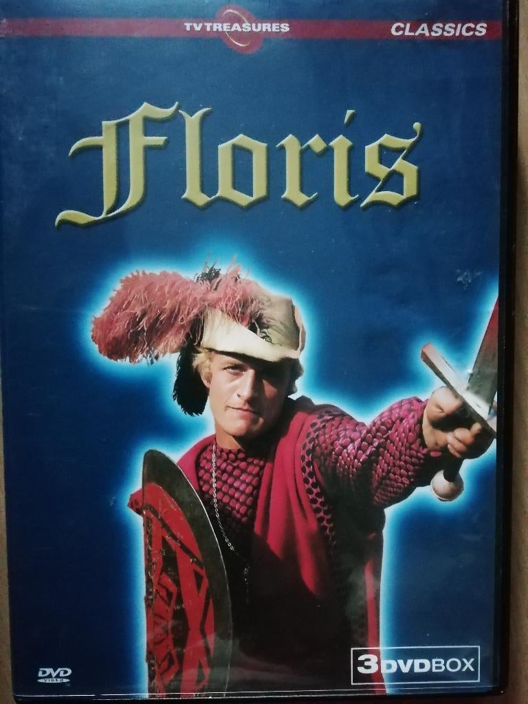 floris  ( complete serie ) rutger hauer, Cd's en Dvd's, Dvd's | Tv en Series, Zo goed als nieuw, Alle leeftijden, Ophalen of Verzenden