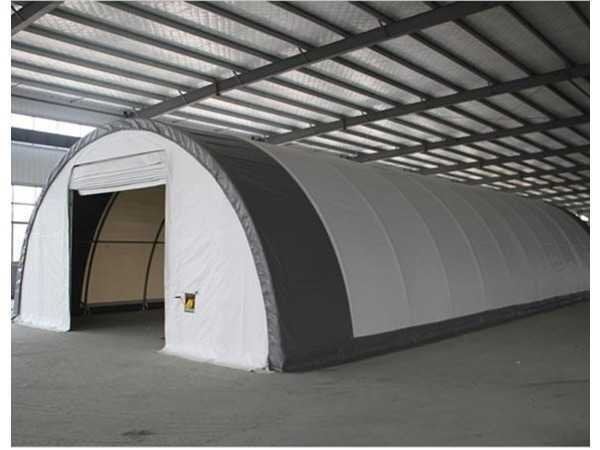 Greenland - 2026 - 18x12.20x6.10 meter - opslagtent/rondboog