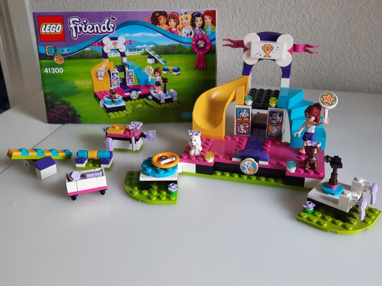 Lego friends - 41300, Kinderen en Baby's, Gebruikt, Lego, Ophalen of Verzenden, Complete set