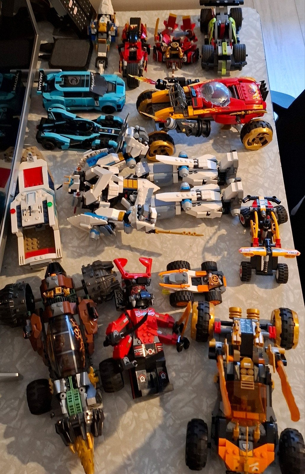 LEGO partij, voornamelijk Ninjago, Ophalen of Verzenden
