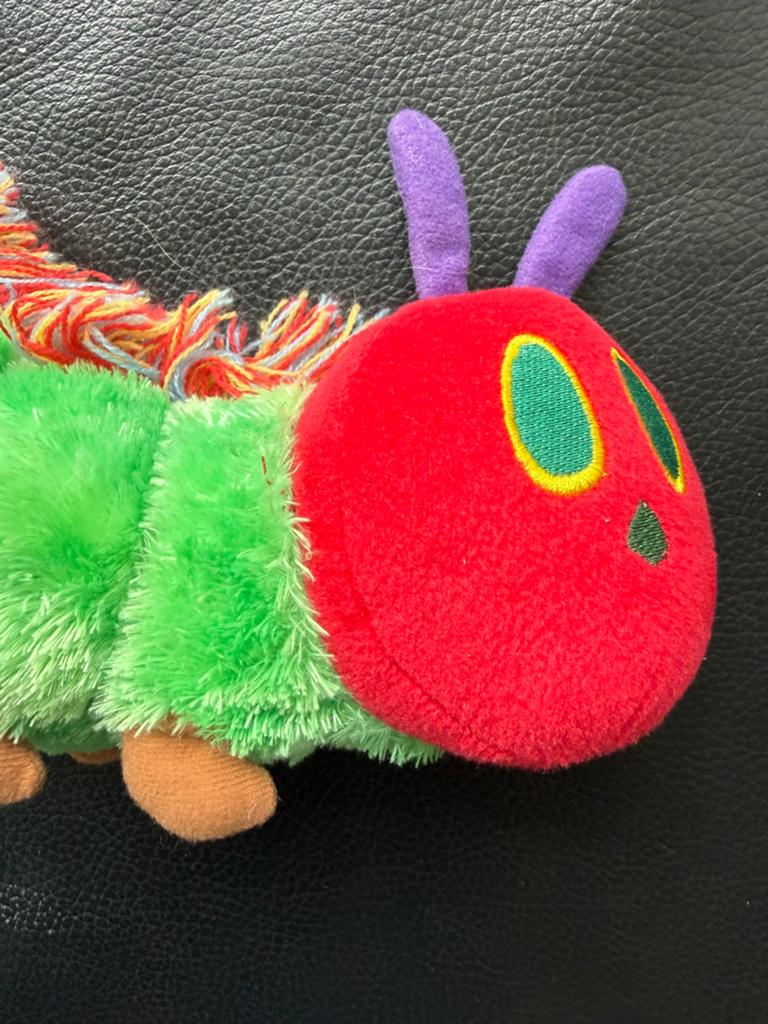 De Rupsje Nooitgenoeg knuffel - Zo goed als nieuw, Kinderen en Baby's, Speelgoed | Knuffels en Pluche, Ophalen, Overige merken