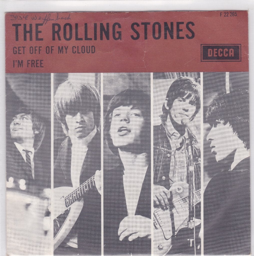 The Rolling Stones - Get Off Of My Cloud, Gebruikt, 7 inch, Ophalen of Verzenden, Pop