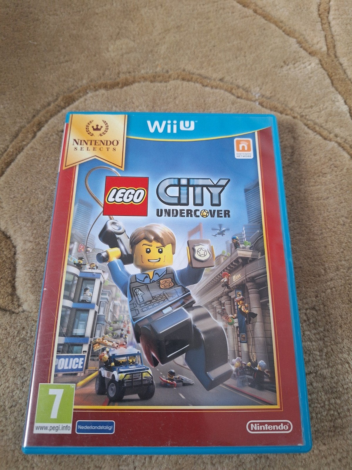 lego city undercover wii u, Spelcomputers en Games, Ophalen of Verzenden
