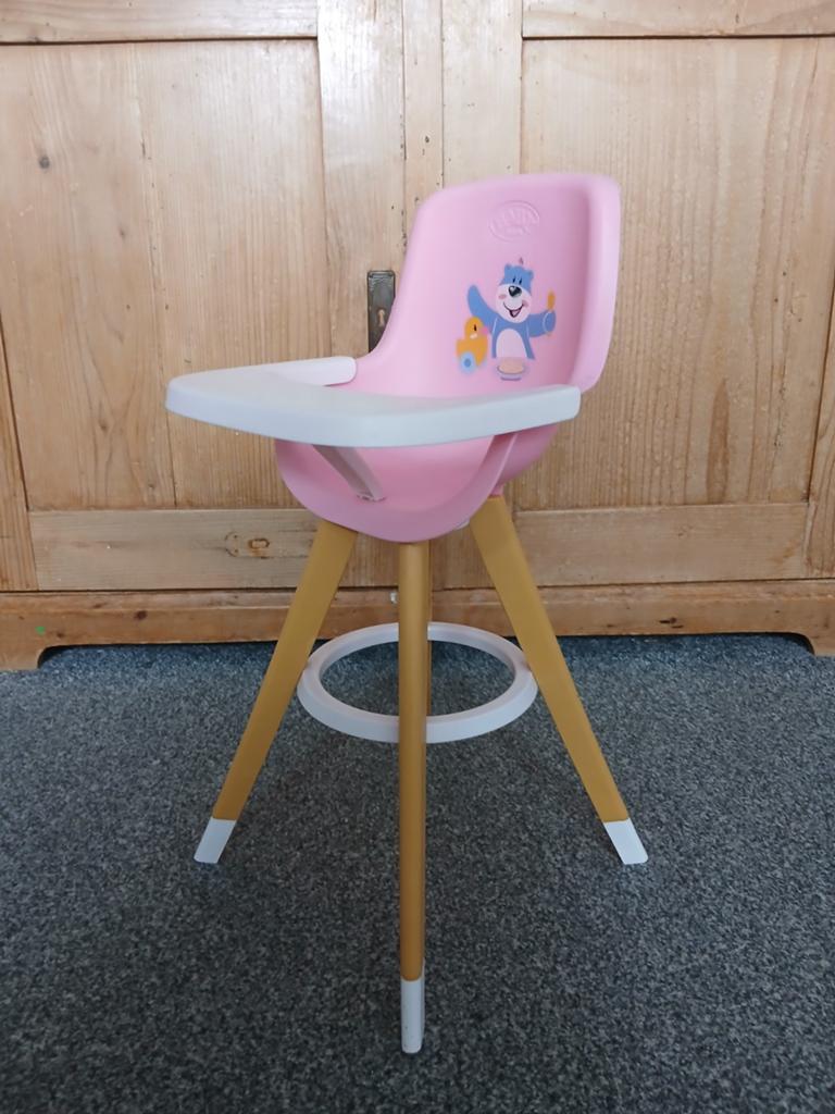 Babyborn kinderstoel, Kinderen en Baby's, Ophalen, Gebruikt, Overige typen