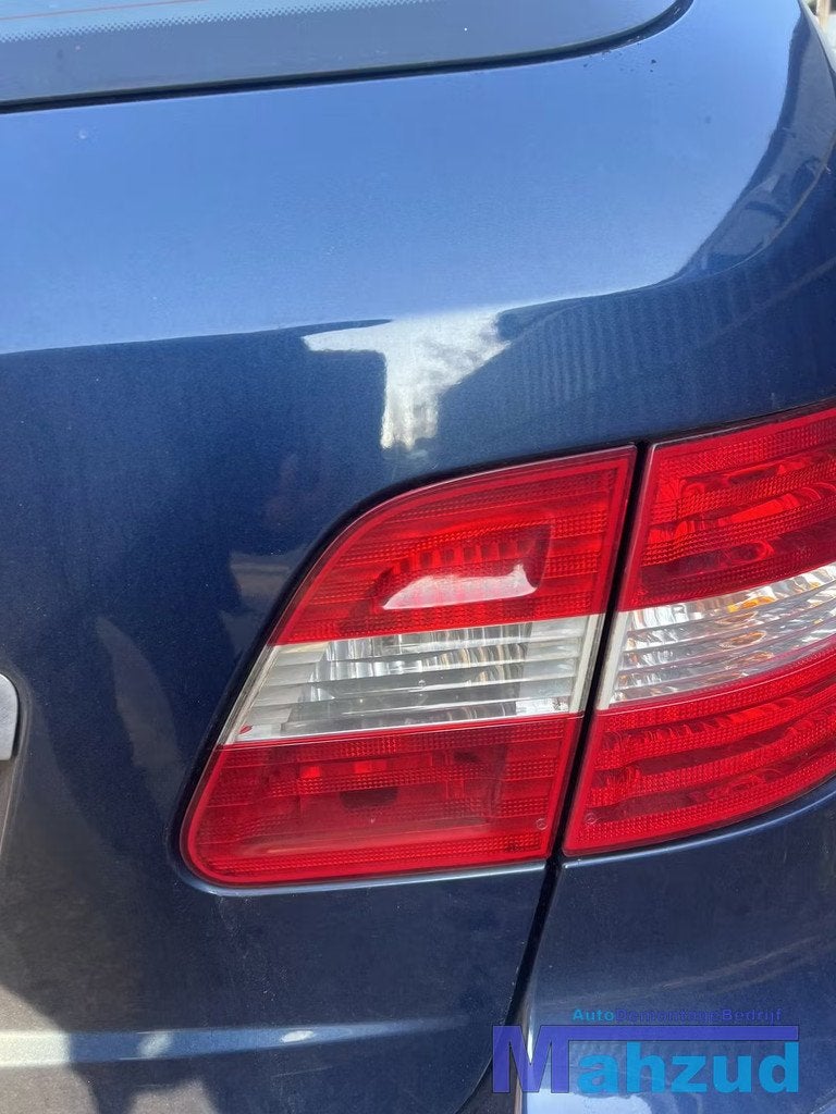 MERCEDES B KLASSE W245 rechts binnen achterlicht 2005-2011, Gebruikt, Mercedes-Benz AG, Mercedes-Benz, Ophalen of Verzenden