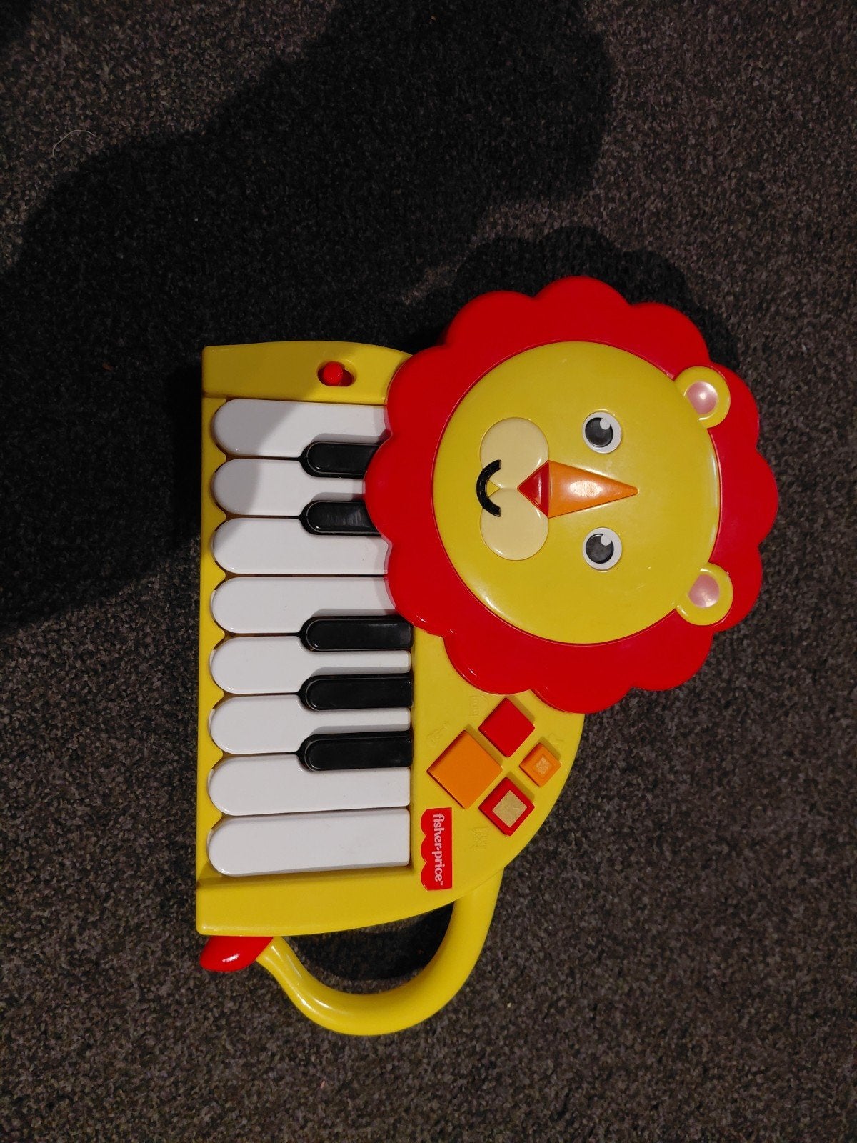 Fisher-Price Leeuw Piano Speeltje, Ophalen