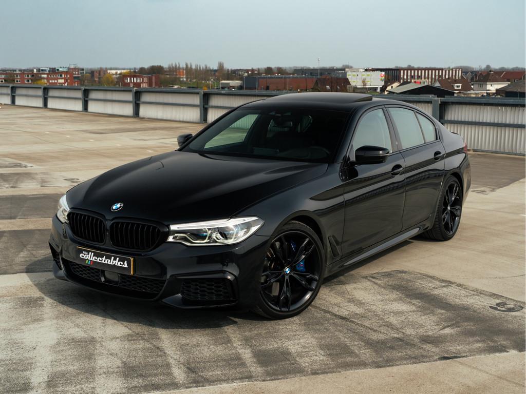 BMW 5 Serie M550i xDrive High Executive (bj 2019, automaat), Automaat, Gebruikt, Zwart, Bedrijf