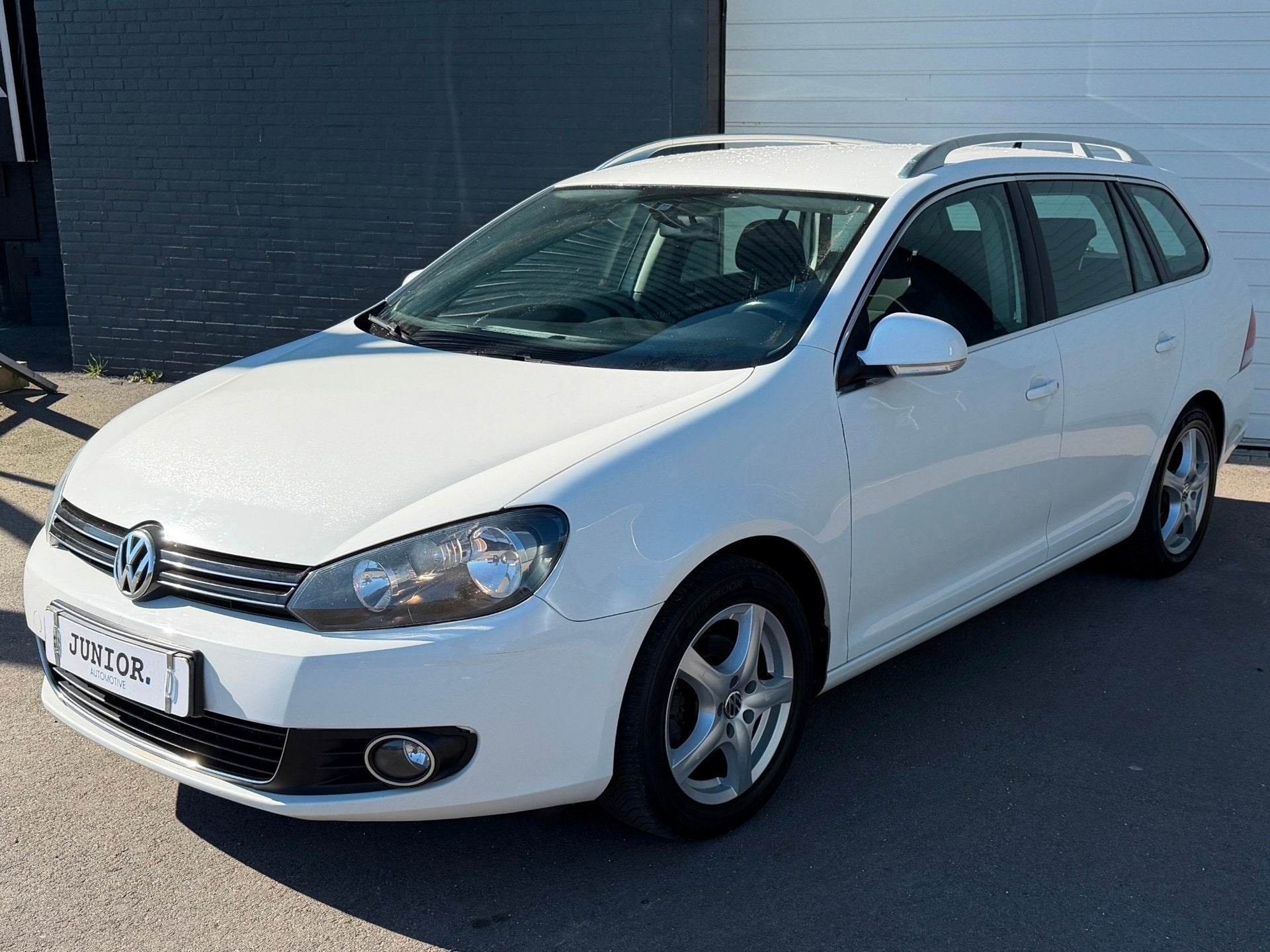 Volkswagen Golf Variant 1.6 TDI Highline BlueMotion NWEAPK/C, Auto's, Voorwielaandrijving, Euro 5, Gebruikt, Zwart