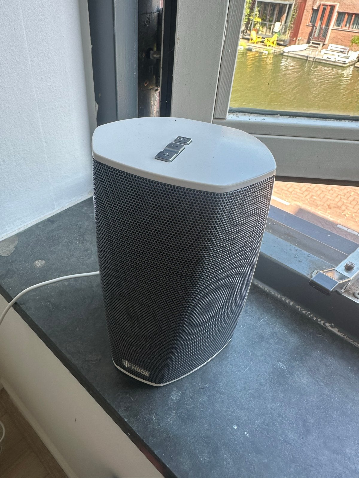 Heos One Speaker hs2 (2 stuks), Overige merken, Ophalen of Verzenden, Zo goed als nieuw, Draagbare speaker