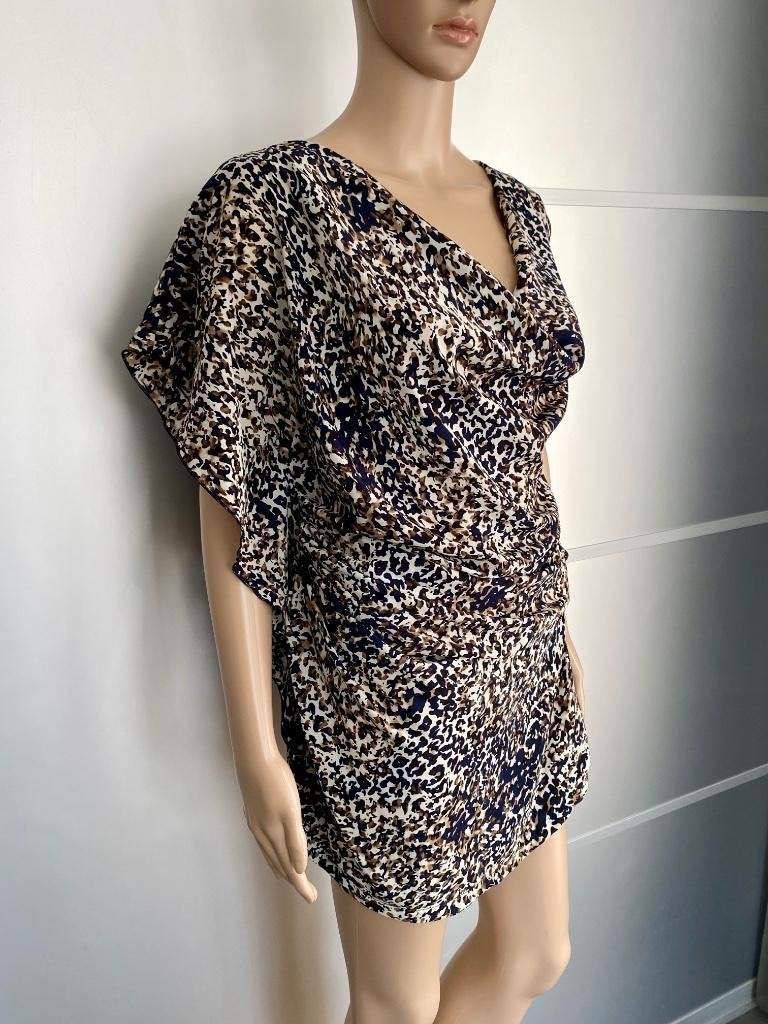 i242 Sisters Point mt. M=38/40 lange blouse top tuniek beige, Maat 38/40 (M), Beige, Sisters Point, Ophalen of Verzenden