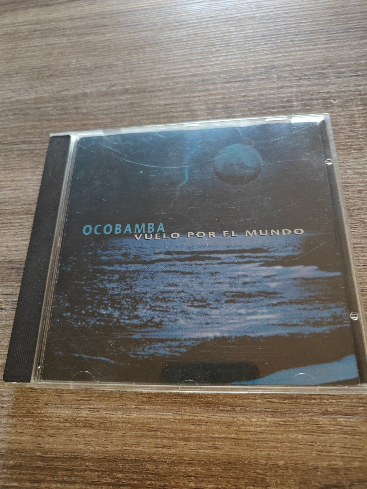 Ocobamba - Vuelo Por El Mundo CD (1998), Cd's en Dvd's, Ophalen of Verzenden, Zo goed als nieuw, Pop, Album