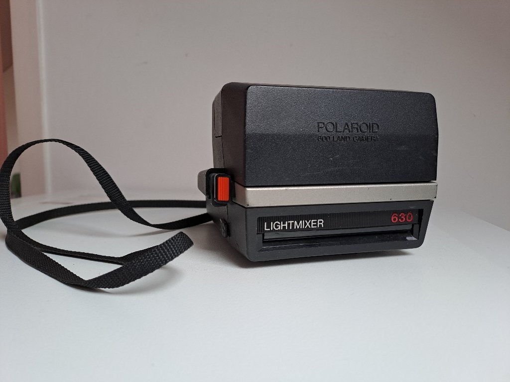 Polaroid camera, Ophalen of Verzenden, Gebruikt, Compact, Polaroid