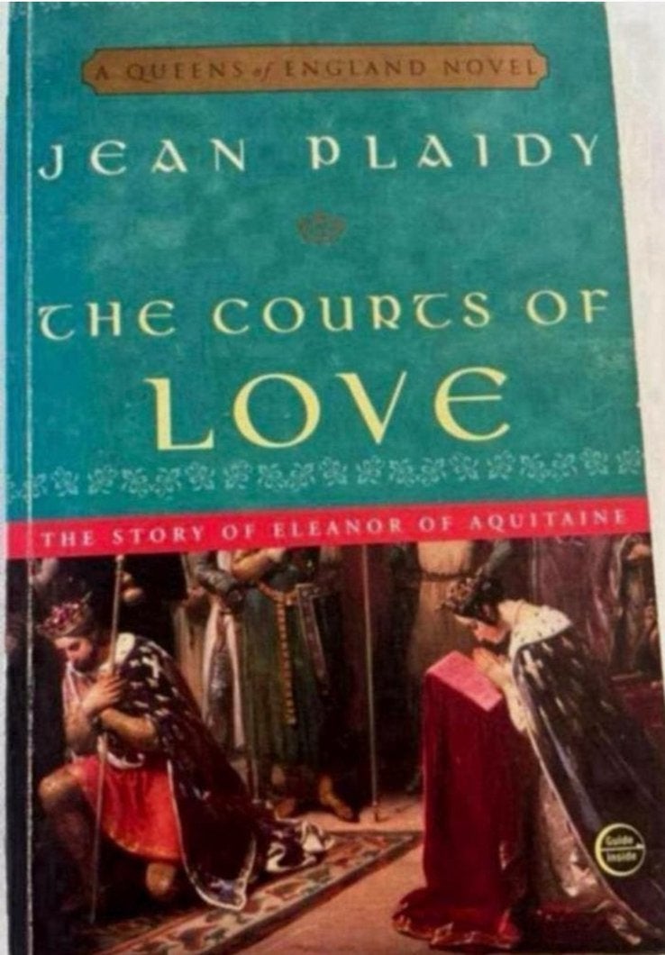 A QUEENS OF ENGLAND NOVEL JEAN PLAIDY CHE COURCS OF LOVE, Ophalen of Verzenden, Zo goed als nieuw
