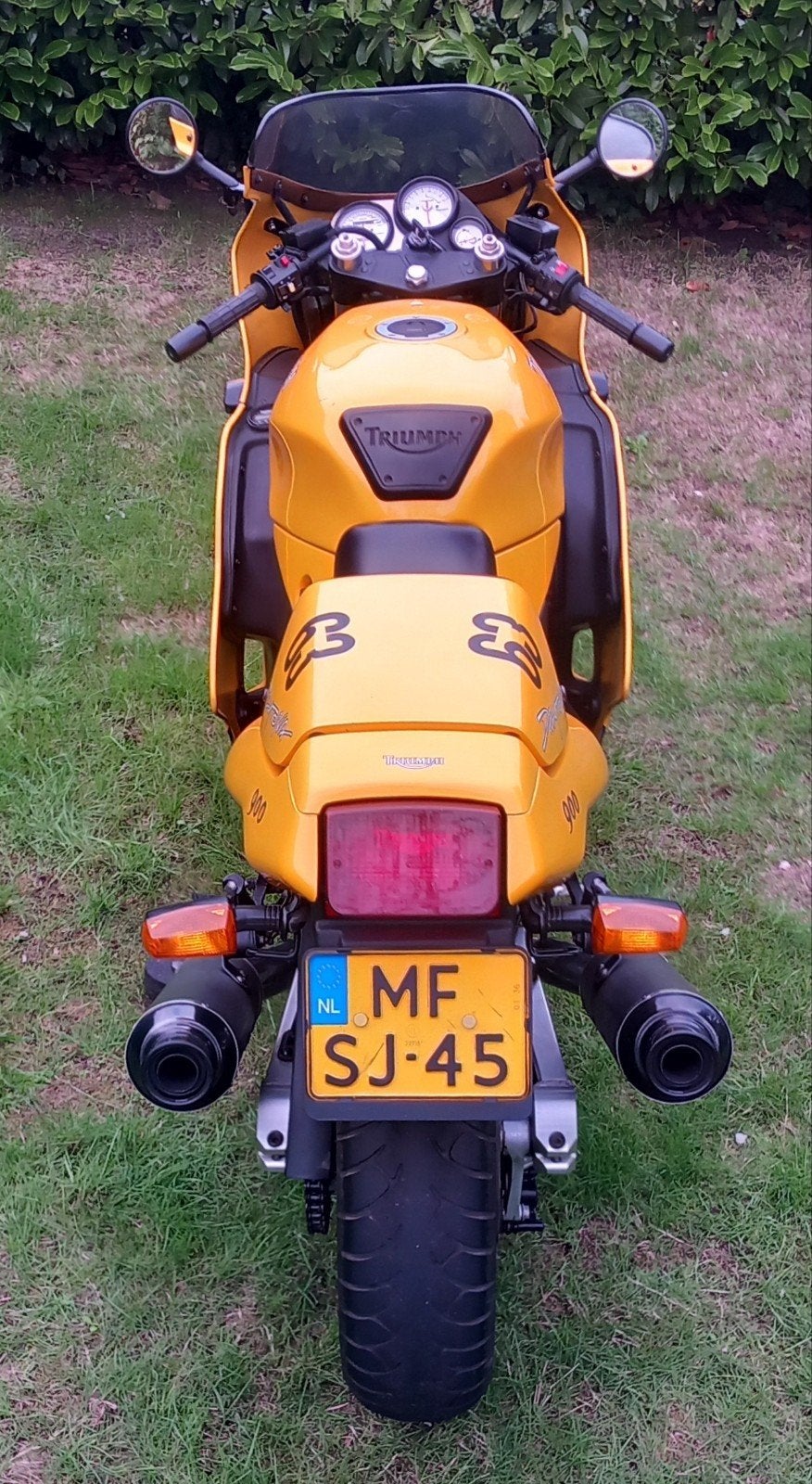 Foto 4 van Triumph 900 Daytona, T300, originele staat, lees tekst!
