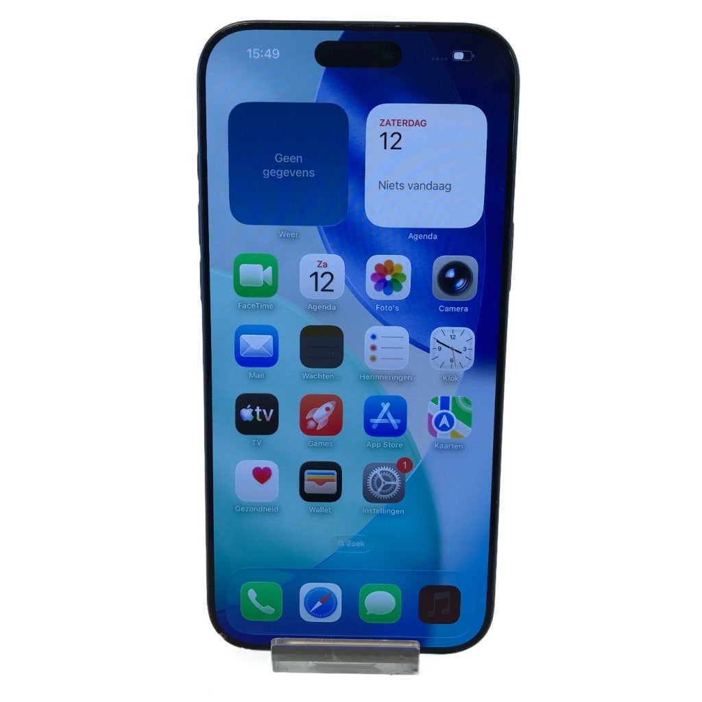 Apple iPhone 17 Pro Max 256GB Deep Blue | 99% | Gebruikt, Apple, Gebruikt, Support@apple.com, One Apple Park Way
Cupertino, CA 95014
United States
