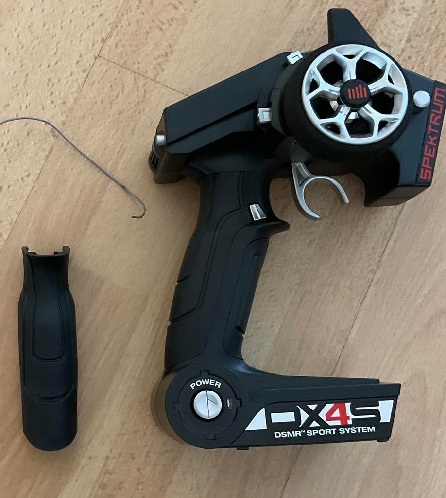 Spektrum DX4S zender, Ophalen of Verzenden, Zo goed als nieuw