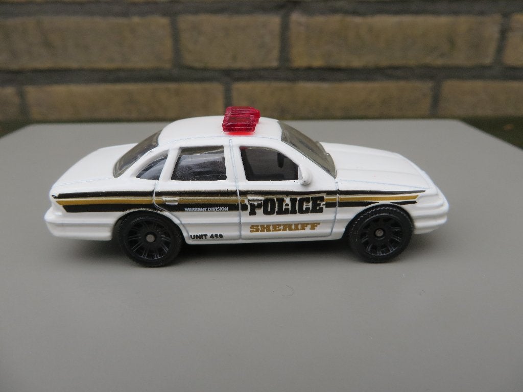 Matchbox POLICE Ford Crown Victoria SHERIFF, Ophalen of Verzenden, Gebruikt, Auto