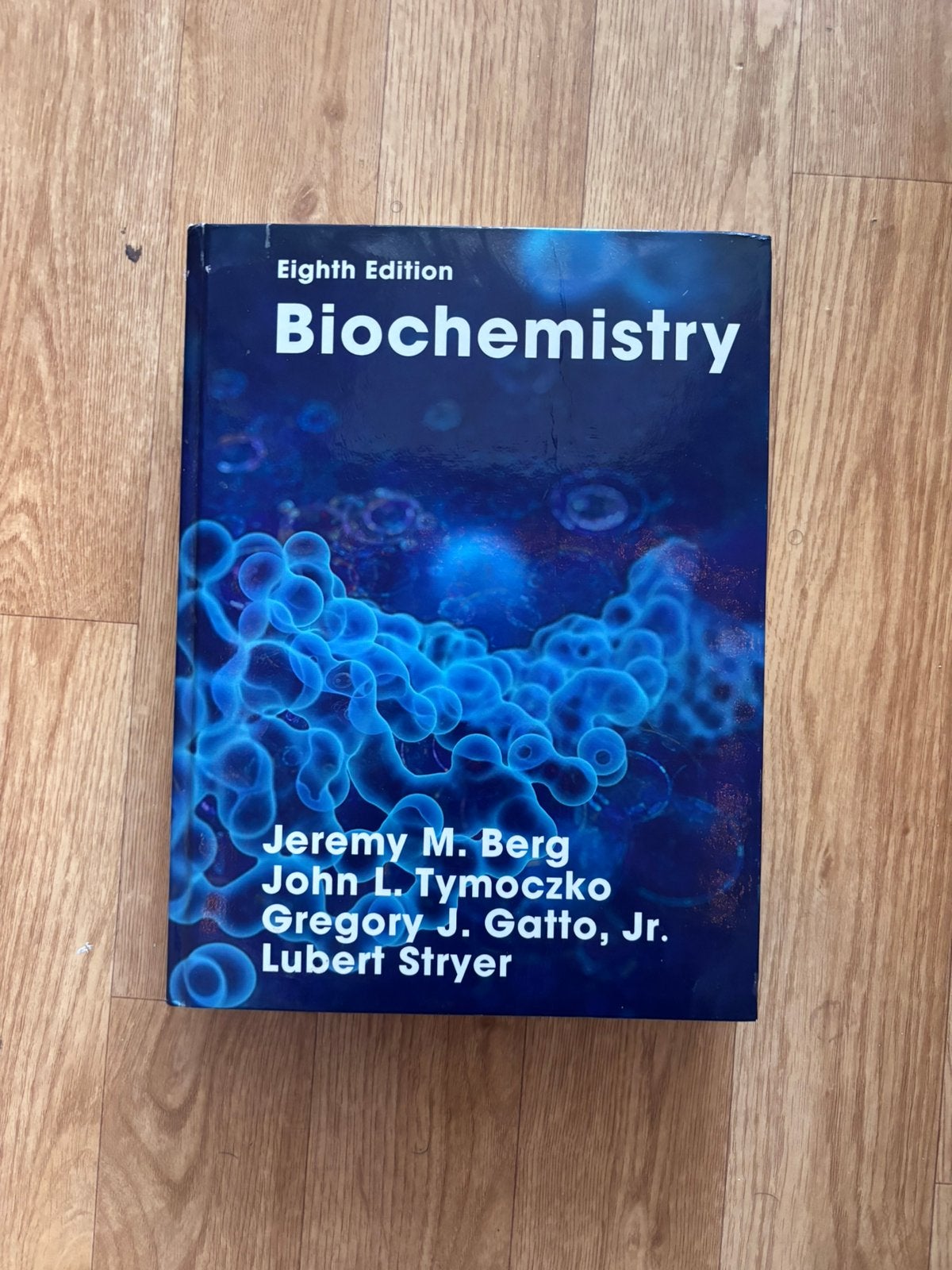Biochemistry 8th ed Berg hardcover, Boeken, Ophalen of Verzenden, Beta, Gelezen, WO