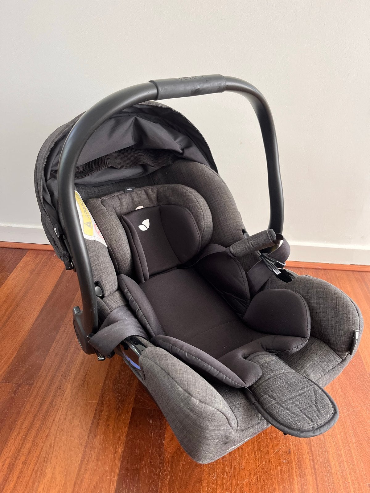 Joie i-Gemm autostoel, Autogordel of Isofix, Slaapstand, Zo goed als nieuw, 0 t/m 13 kg