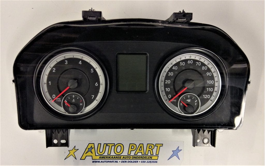 Dodge Ram pickup dashboard klok 2015, Gebruikt, PO Box 21-8004 | Auburn Hills, MI 48321-8004, Amerikaanse onderdelen, Ophalen of Verzenden